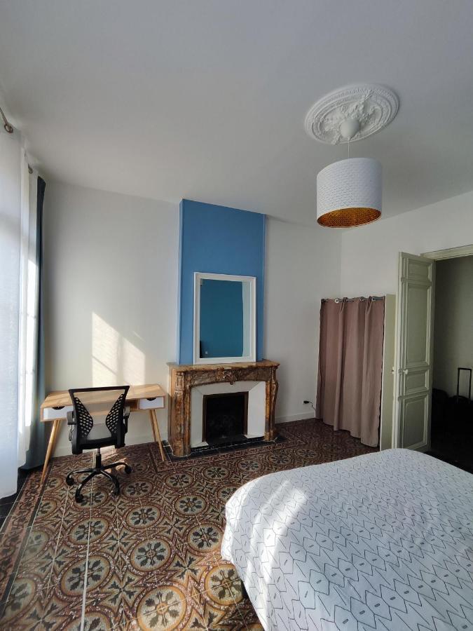 Bright And Modern 3-Bedroom Apartment, 90M2 With Air Condition, In Béziers Exterior foto